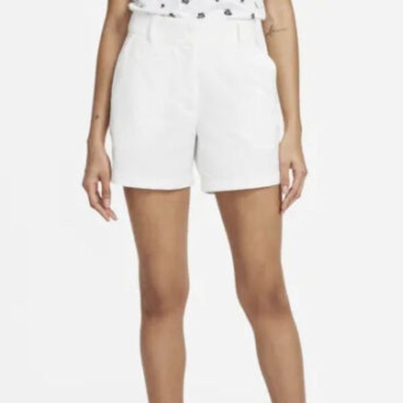 Nike Dri-Fit Victory 5" Golf Shorts Womens XL White - Picture 2 of 7